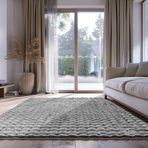 Εικόνα της ΧΑΛΙ DOUX 3D TAUPE 160X230