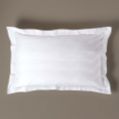 Εικόνα της HOTEL ΜΑΞΙΛΑΡΟΘΗΚΗ OXF BARRI 100/100 WHITE 50X70 300TC