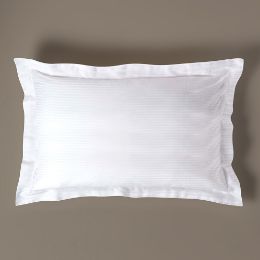 Εικόνα της HOTEL ΜΑΞΙΛΑΡΟΘΗΚΗ OXF BARRI 100/100 WHITE 50X70 300TC