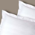 Εικόνα της HOTEL ΜΑΞΙΛΑΡΟΘΗΚΗ OXF BARRI 100/100 WHITE 50X70 300TC