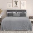 Εικόνα της ΚΟΥΒΕΡΤΑ HARE GREY 150X200