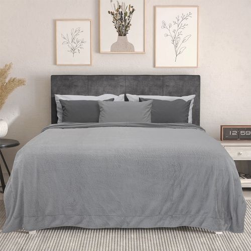 Εικόνα της ΚΟΥΒΕΡΤΑ HARE GREY 150X200