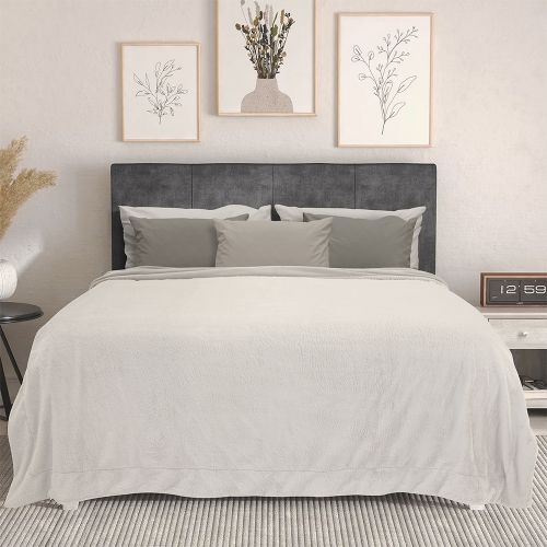 Εικόνα της ΚΟΥΒΕΡΤΑ HARE CREAM 150X200