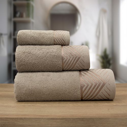 Εικόνα της ΣΕΤ ΠΕΤΣΕΤΕΣ LORAF BEIGE 3ΤΜΧ