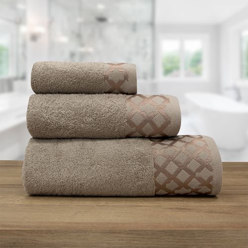 Εικόνα της ΣΕΤ ΠΕΤΣΕΤΕΣ NALBE BEIGE 3ΤΜΧ