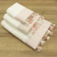 Εικόνα της ΣΕΤ ΠΕΤΣΕΤΕΣ TULLE  BEIGE 3ΤΜΧ
