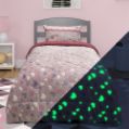 Εικόνα της ΚΟΥΒΕΡΤΟΠΑΠΛΩΜΑ ΦΩΣΦΟΡΙΖΕ HERZ PINK 160X220