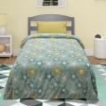 Εικόνα της ΚΟΥΒΕΡΤΑ FLEECE ΦΩΣΦΟΡΙΖΕ STER MINT 160X220