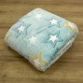 Εικόνα της ΚΟΥΒΕΡΤΑ FLEECE ΦΩΣΦΟΡΙΖΕ STER MINT 160X220