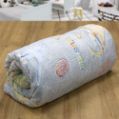Εικόνα της ΚΟΥΒΕΡΤΑ FLEECE ΦΩΣΦΟΡΙΖΕ VOLCANO GREY-CIEL 160X220