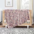 Εικόνα της ΚΟΥΒΕΡΤΑ FLEECE ΦΩΣΦΟΡΙΖΕ HERZ PINK 110X150