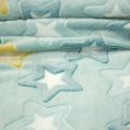 Εικόνα της ΚΟΥΒΕΡΤΑ FLEECE ΦΩΣΦΟΡΙΖΕ STER MINT 110X150