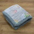Εικόνα της ΚΟΥΒΕΡΤΑ FLEECE SHERPA ΦΩΣΦΟΡΙΖΕ VOLCANO GREY-CIEL 110X150