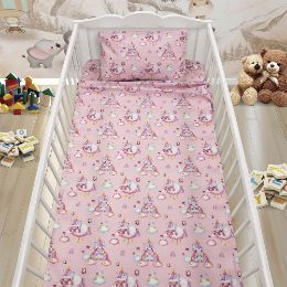 Εικόνα της ΣΕΤ ΣΕΝΤΟΝΙΑ ΛΙΚΝΟΥ BABY SWEET UNICORN 80X120