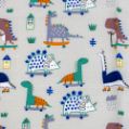 Εικόνα της ΣΕΤ ΣΕΝΤΟΝΙΑ ΛΙΚΝΟΥ DINO ON SKATEBOARD 80X120