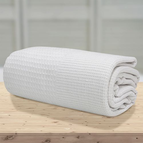 Εικόνα της ΚΟΥΒΕΡΤΑ ΠΙΚΕ DAMA WHITE 200X230