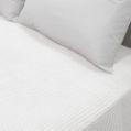 Εικόνα της ΚΟΥΒΕΡΤΑ ΠΙΚΕ DAMA WHITE 200X230