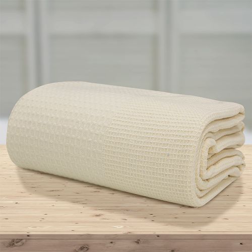 Εικόνα της ΚΟΥΒΕΡΤΑ ΠΙΚΕ DAMA CREAM 200X230