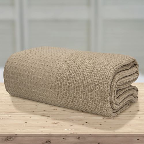 Εικόνα της ΚΟΥΒΕΡΤΑ ΠΙΚΕ DAMA BEIGE 200X230