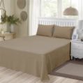 Εικόνα της ΚΟΥΒΕΡΤΑ ΠΙΚΕ DAMA BEIGE 200X230