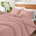 Εικόνα της ΣΕΝΤΟΝΙ BASICO PINK 100X200+30