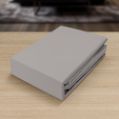 Εικόνα της ΣΕΝΤΟΝΙ BASICO GREY 100X200+30