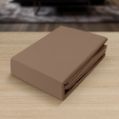 Εικόνα της ΣΕΝΤΟΝΙ BASICO MOCCA 120X200+30