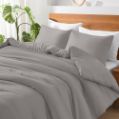 Εικόνα της ΣΕΤ ΣΕΝΤΟΝΙΑ BASICO GREY 170X260