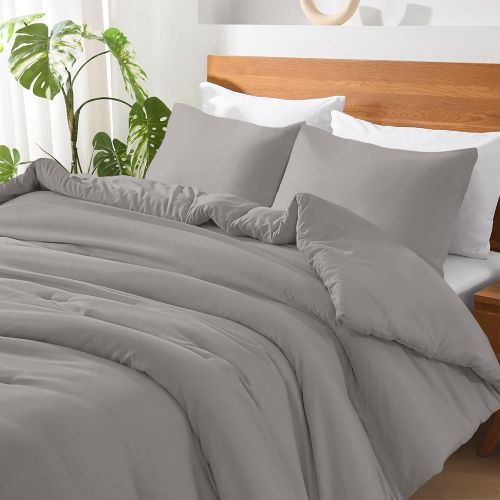 Εικόνα της ΣΕΤ ΣΕΝΤΟΝΙΑ BASICO GREY 170X260