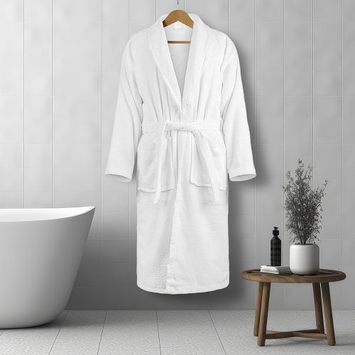 Εικόνα της ΜΠΟΥΡΝΟΥΖΙ SOLID WHITE M