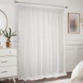 Εικόνα της ΚΟΥΡΤΙΝΑ GRUMO WHITE ΜΕ ΤΡΕΣΑ 280X300