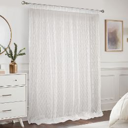 Εικόνα της ΚΟΥΡΤΙΝΑ GRUMO WHITE ΜΕ ΤΡΕΣΑ 280X300