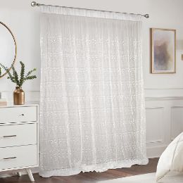 Εικόνα της ΚΟΥΡΤΙΝΑ ZENIO WHITE ΜΕ ΤΡΕΣΑ 280X300