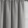 Εικόνα της ΚΟΥΡΤΙΝΑ EMB BASKO ΜΕ ΤΡΕΣΑ DGREY 150X240