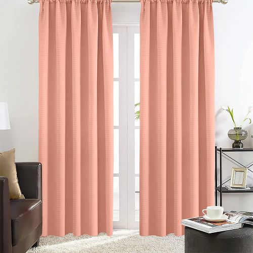 Εικόνα της ΚΟΥΡΤΙΝΑ EMB BASKO ΜΕ ΤΡΕΣΑ DPINK 150X240