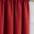 Εικόνα της ΚΟΥΡΤΙΝΑ EMB BASKO ΜΕ ΤΡΕΣΑ BORDEAUX 150X240