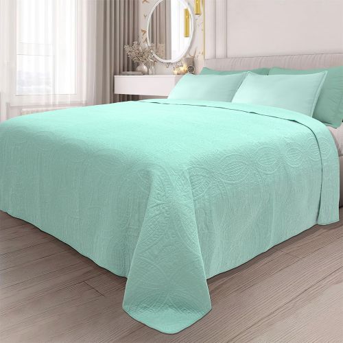 Εικόνα της ΚΟΥΒΕΡΛΙ LIGERO MINT 220X240