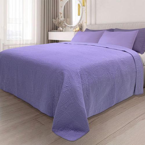 Εικόνα της ΚΟΥΒΕΡΛΙ LIGERO VIOLET 220X240