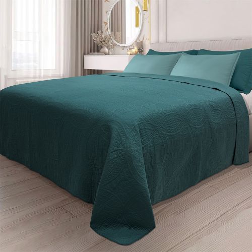 Εικόνα της ΚΟΥΒΕΡΛΙ LIGERO GREEN 220X240
