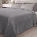 Εικόνα της ΚΟΥΒΕΡΛΙ LIGERO GREY 220X240